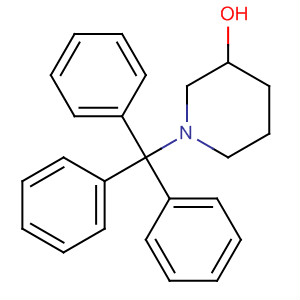 3-Piperidinol, 1-(triphenylmethyl)- Structure,647863-16-9Structure