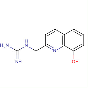 N-[(8-hydroxy-2-quinolinyl)methyl]guanidine Structure,648896-22-4Structure