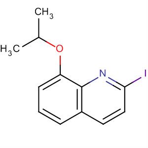 2-Iodo-8-isopropoxyquinoline Structure,648897-13-6Structure