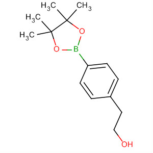 2-(4-(4,4,5,5-Tetramethyl-1,3,2-dioxaborolan-2-yl)phenyl)ethanol Structure,651030-55-6Structure