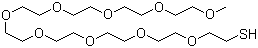 2,5,8,11,14,17,20,23,26-Nonaoxaoctacosane-28-thiol Structure,651042-84-1Structure
