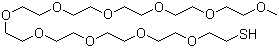 2,5,8,11,14,17,20,23,26,29-Decaoxahentriacontane-31-thiol Structure,651042-85-2Structure