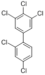 2,3,4,4,5-Pentachlorobiphenyl Structure,65510-44-3Structure