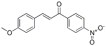 2-Propen-1-one,3-(4-methoxyphenyl)-1-(4-nitrophenyl)- Structure,6552-62-1Structure