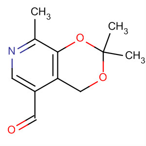 Alpha4,3-isopropylideneisopyridoxal Structure,6560-65-2Structure