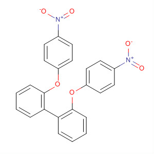 2,2’-Bis(4-nitrophenoxy)biphenyl Structure,65811-03-2Structure