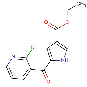 Ethyl 5-(2-chloronicotinoyl)-1h-pyrrole-3-carboxylate Structure,658695-84-2Structure