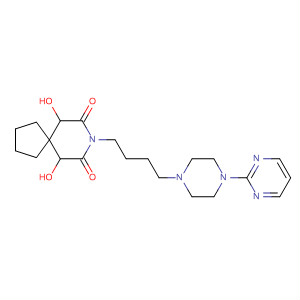 6,10-Dihydroxy buspirone Structure,658701-59-8Structure