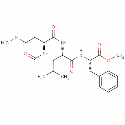 For-met-leu-phe-ome Structure,65929-03-5Structure