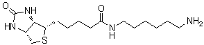 N-biotinyl-1,6-hexanediamine Structure,65953-56-2Structure