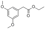 Ethyl 2-(3,5-dimethoxyphenyl)acetate Structure,65976-77-4Structure