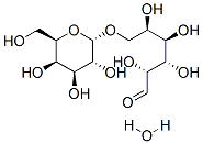 6-O-alpha-d-galactopyranosyl-d-glucose monohydrate Structure,66009-10-7Structure