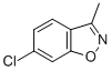 6-Chloro-3-methylbenzo[disoxazole Structure,66033-73-6Structure