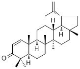 Glochidone Structure,6610-55-5Structure