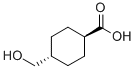 Trans-4-(hydroxymethyl)cyclohexanecarboxylic acid Structure,66185-74-8Structure