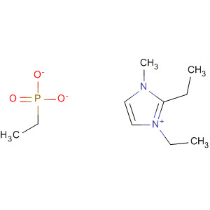 1-Ethyl-3-methylimidazolium diethylphosphate Structure,663199-29-9Structure