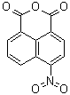 6-Nitro-1h,3h-naphtho[1,8-cd]pyran-1,3-dione Structure,6642-29-1Structure