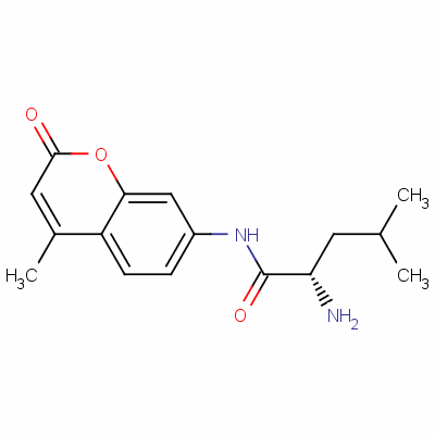 2-Amino-4-methyl-n-(4-methyl-2-oxo-2h-1-benzopyran-7-yl)-(2s)-pentanamide Structure,66447-31-2Structure