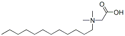 N-dodecyl-n,n-dimethylglycine Structure,66455-29-6Structure