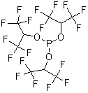 Tris(1,1,1,3,3,3-hexafluoro-2-propyl) phosphite Structure,66470-81-3Structure