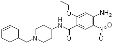 Cinitapride Structure,66564-14-5Structure