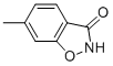 6-Methyl-1,2-benzisoxazol-3(2h)-one Structure,66571-26-4Structure