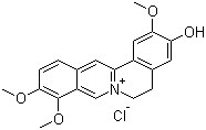 鹽酸藥根堿結構式_6681-15-8結構式