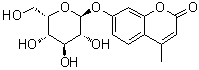 4-Methylumbelliferyl α-l-idopyranoside Structure,66901-41-5Structure