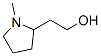 1-Methyl-2-pyrrolidineethanol Structure,67004-64-2Structure