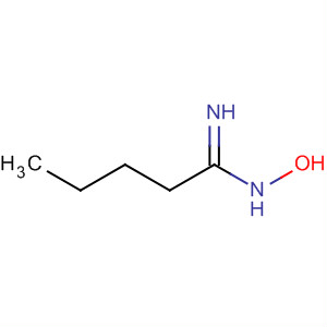 N-hydroxypentanimidamide Structure,67015-06-9Structure