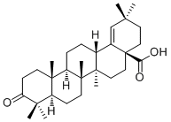 Moronic acid Structure,6713-27-5Structure