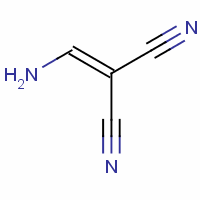 Propanedinitrile,2-(aminomethylene)- Structure,672-25-3Structure