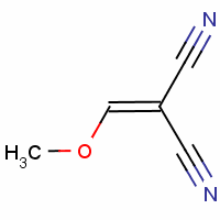 Propanedinitrile,2-(methoxymethylene)- Structure,672-81-1Structure