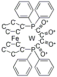 [1,1’-Bis(diphenylphosphino)ferrocene]tetracarbonyltungsten Structure,67292-26-6Structure