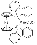 [1,1’-Bis(diphenylphosphino)ferrocene]tetracarbonylmolybdenum Structure,67292-28-8Structure