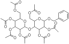 Benzylhepta-o-acetyl-b-d-lactoside4%caco3 Structure,67310-53-6Structure