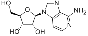 3-Deazaadenosine Structure,6736-58-9Structure