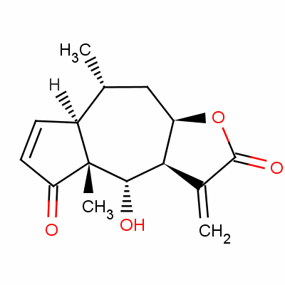 Helenalin Structure,6754-13-8Structure