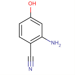 2-Amino-4-hydroxybenzonitrile Structure,67608-59-7Structure