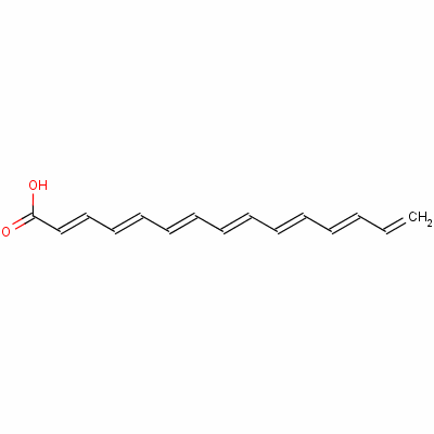 Fatty acids c14-c18 and c16-c18 unsaturated Structure,67701-06-8Structure