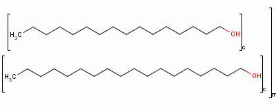 Cetearyl alcohol Structure,67762-27-0Structure