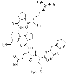 Substance p (1-7) Structure,68060-49-1Structure