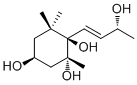 7-Megastigmene-3,5,6,9-tetrol Structure,680617-50-9Structure