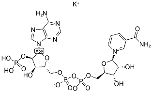 Nadp monopotassium salt Structure,68141-45-7Structure