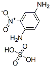 2-Nitro-1,4-benzenediamine sulfate Structure,68239-83-8Structure