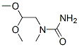 (9CI)-N-(2,2-二甲氧基乙基)-N-甲基-脲結(jié)構(gòu)式_683223-04-3結(jié)構(gòu)式