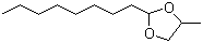 4-Methyl-2-octyl-1,3-dioxolane Structure,68391-39-9Structure