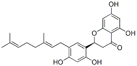 Kuwanon e Structure,68401-05-8Structure