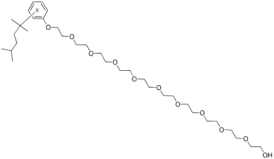 Igepal co-520 Structure,68412-54-4Structure