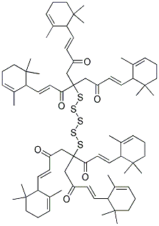 Polysulfides,di-tert-nonyl Structure,68425-16-1Structure